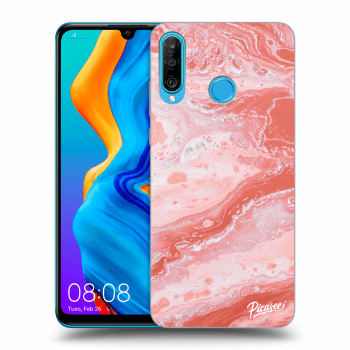 Picasee ULTIMATE CASE pro Huawei P30 Lite - Red liquid