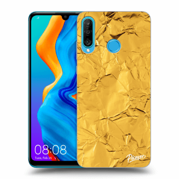 Etui na Huawei P30 Lite - Gold