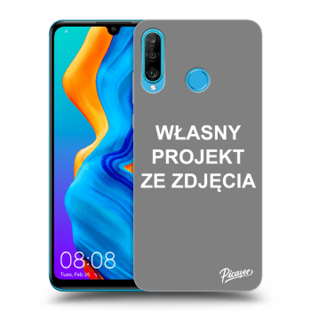 Etui na Huawei P30 Lite - Własny projekt ze zdjęcia