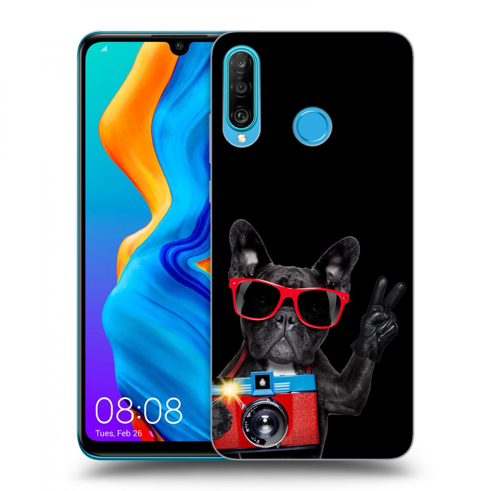 Picasee ULTIMATE CASE pro Huawei P30 Lite - French Bulldog