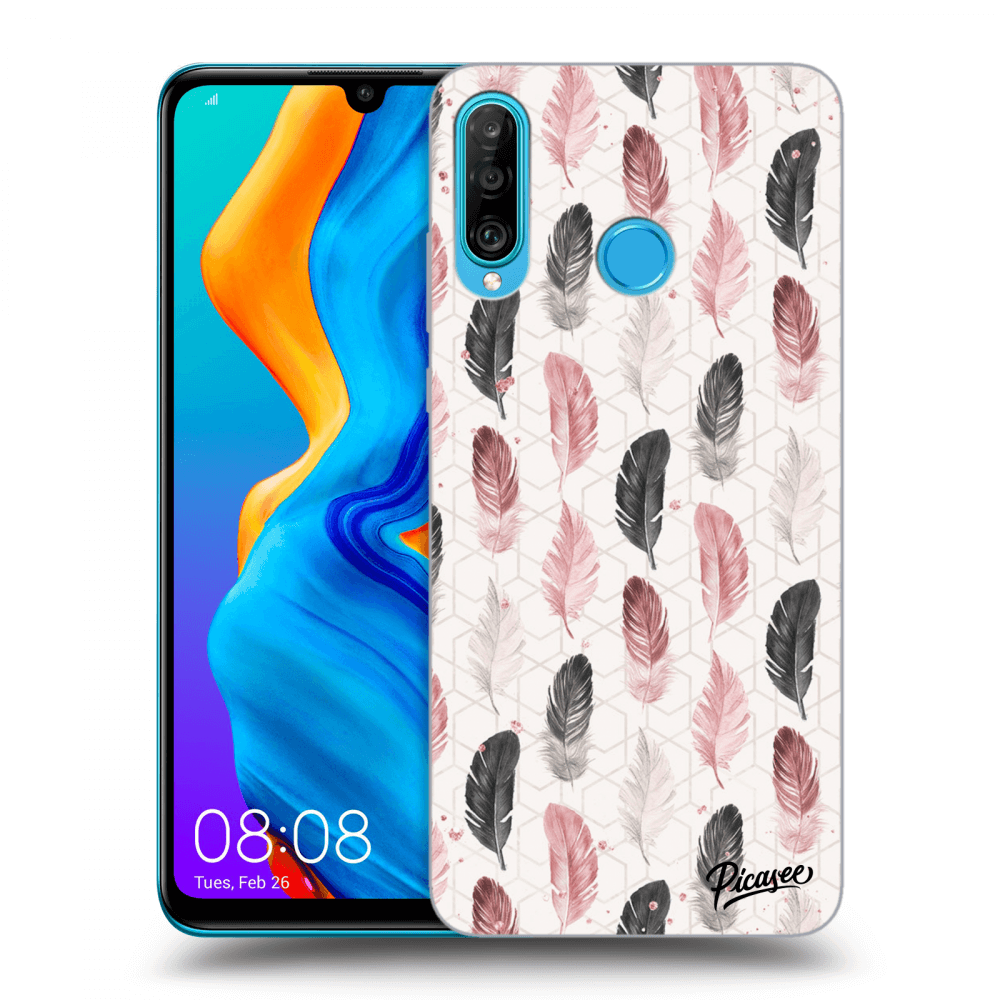 Picasee ULTIMATE CASE pro Huawei P30 Lite - Feather 2