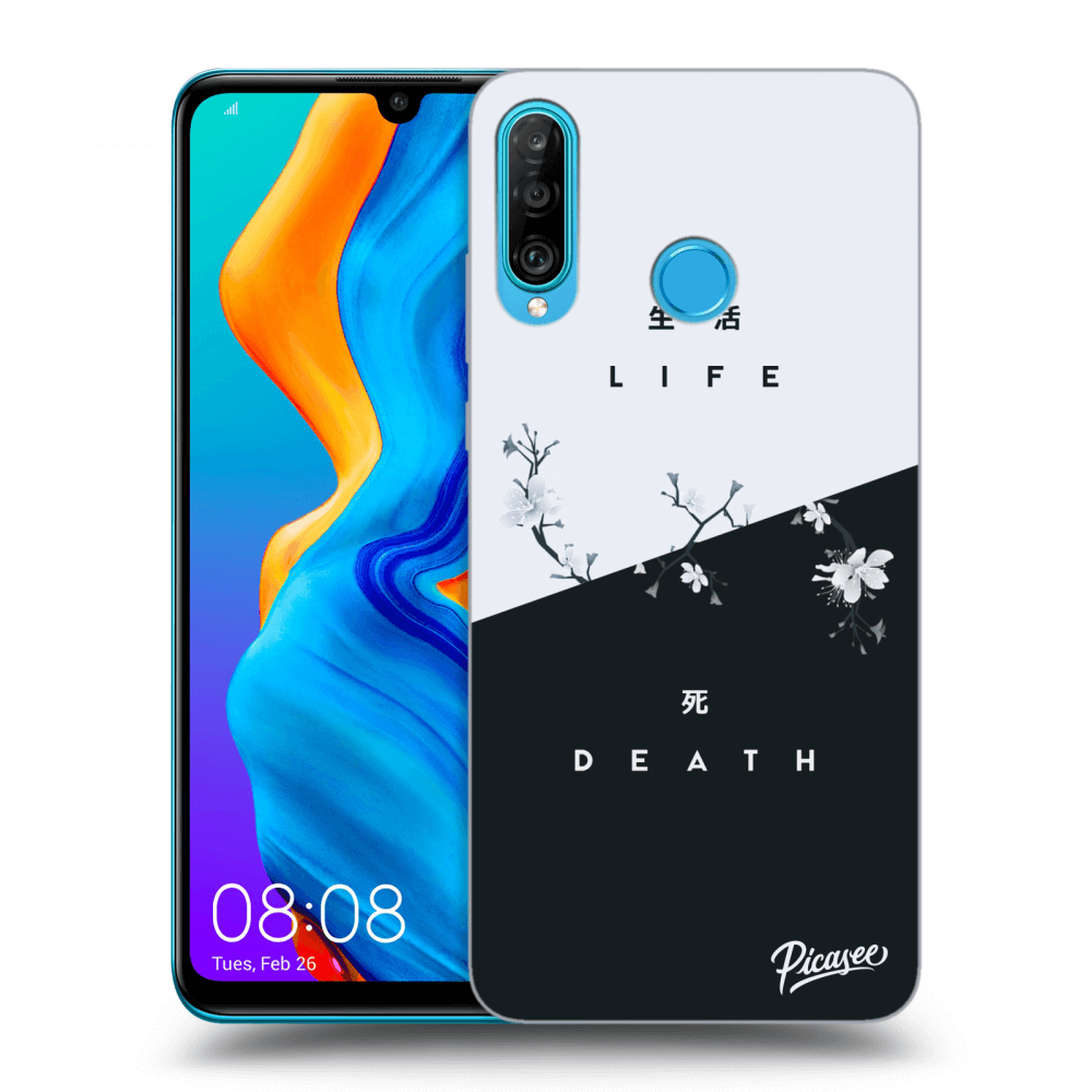 Picasee ULTIMATE CASE pro Huawei P30 Lite - Life - Death