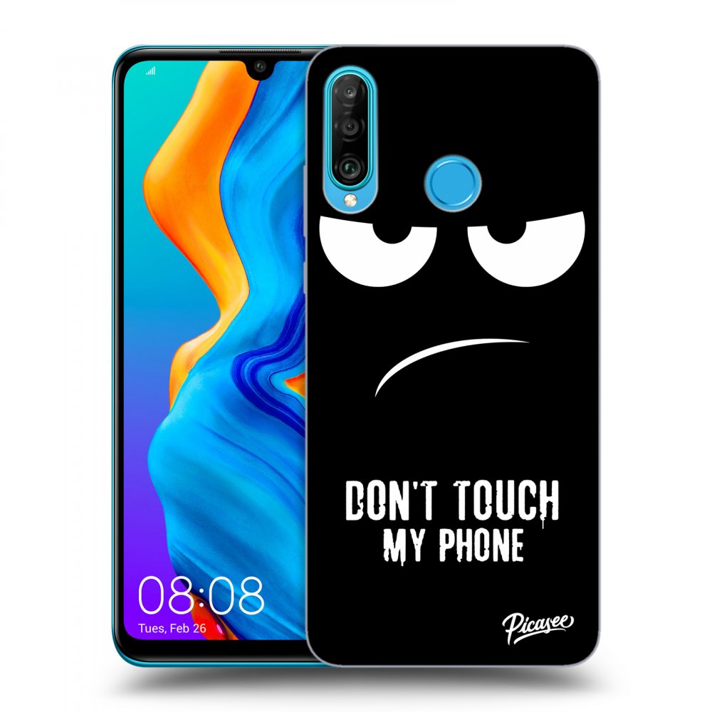 Picasee ULTIMATE CASE pro Huawei P30 Lite - Don't Touch My Phone