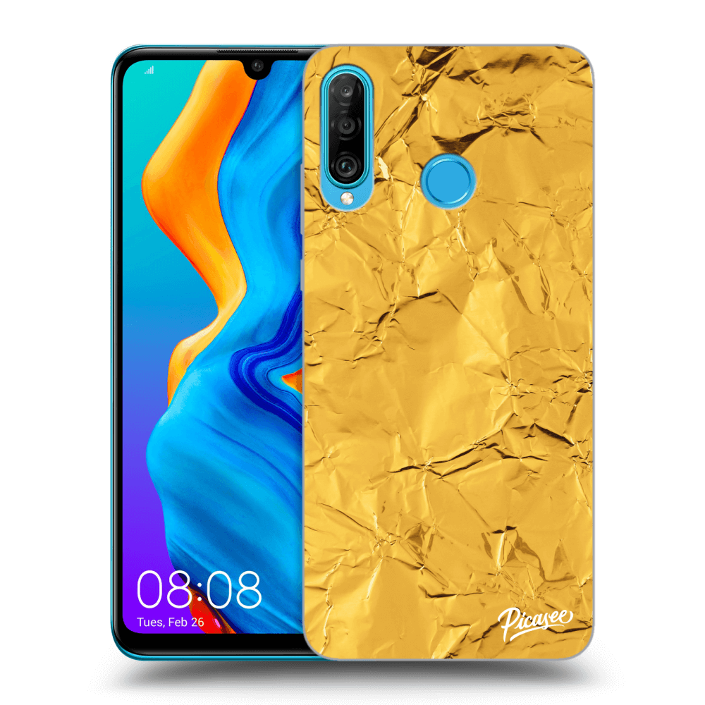 Picasee ULTIMATE CASE pro Huawei P30 Lite - Gold