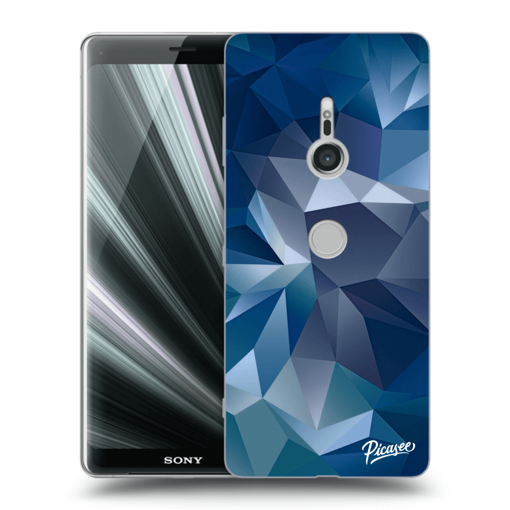 Picasee silikonowe przeźroczyste etui na Sony Xperia XZ3 - Wallpaper
