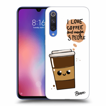 Etui na Xiaomi Mi 9 SE - Cute coffee
