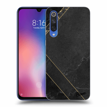 Etui na Xiaomi Mi 9 SE - Black tile