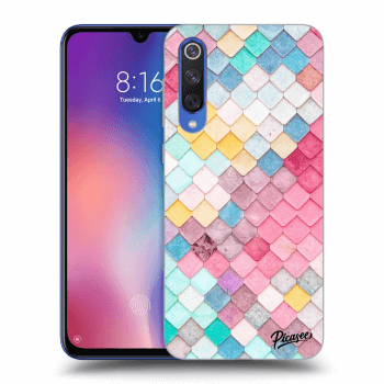 Etui na Xiaomi Mi 9 SE - Colorful roof