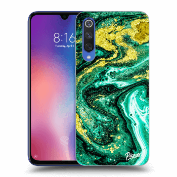 Etui na Xiaomi Mi 9 SE - Green Gold