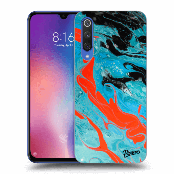 Etui na Xiaomi Mi 9 SE - Blue Magma