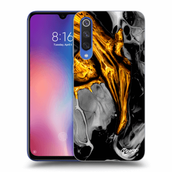 Etui na Xiaomi Mi 9 SE - Black Gold