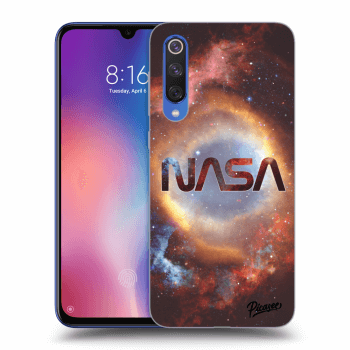 Picasee silikonowe przeźroczyste etui na Xiaomi Mi 9 SE - Nebula