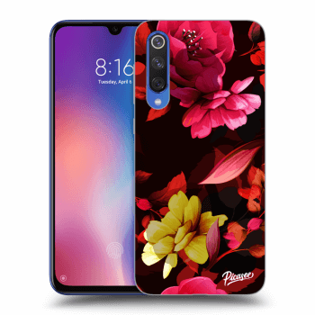 Etui na Xiaomi Mi 9 SE - Dark Peonny