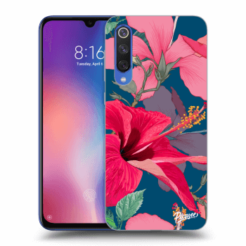 Etui na Xiaomi Mi 9 SE - Hibiscus