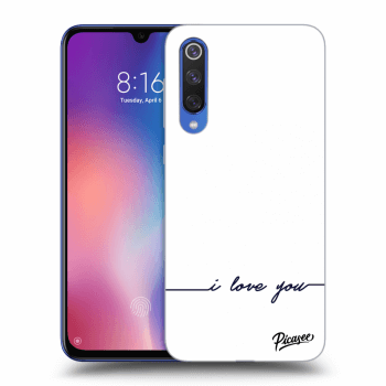 Etui na Xiaomi Mi 9 SE - I love you