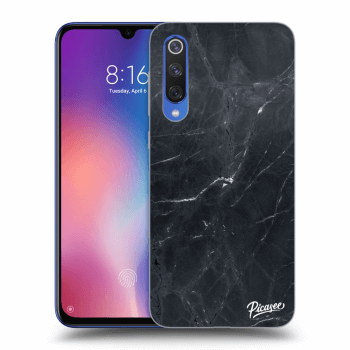 Etui na Xiaomi Mi 9 SE - Black marble