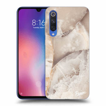 Etui na Xiaomi Mi 9 SE - Cream marble