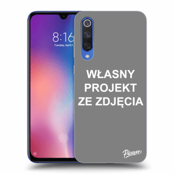 Etui na Xiaomi Mi 9 SE - Własny projekt ze zdjęcia