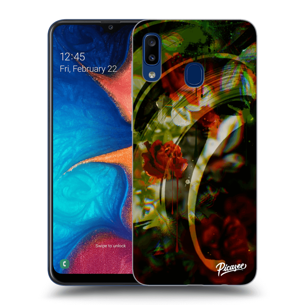 Picasee ULTIMATE CASE pro Samsung Galaxy A20e A202F - Roses color