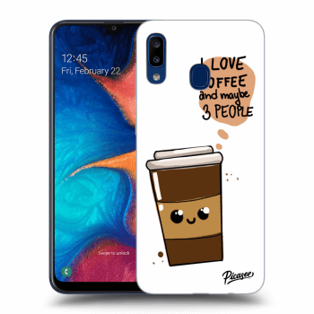 Etui na Samsung Galaxy A20e A202F - Cute coffee