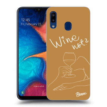 Etui na Samsung Galaxy A20e A202F - Wine not