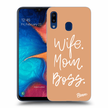 Etui na Samsung Galaxy A20e A202F - Boss Mama