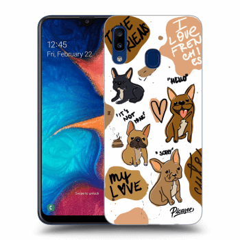 Etui na Samsung Galaxy A20e A202F - Frenchies