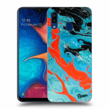 Etui na Samsung Galaxy A20e A202F - Blue Magma