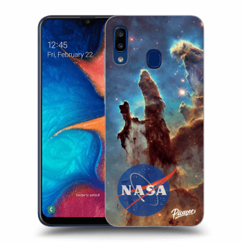 Etui na Samsung Galaxy A20e A202F - Eagle Nebula