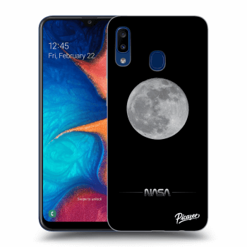 Etui na Samsung Galaxy A20e A202F - Moon Minimal