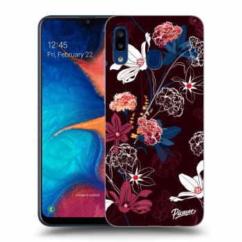 Etui na Samsung Galaxy A20e A202F - Dark Meadow