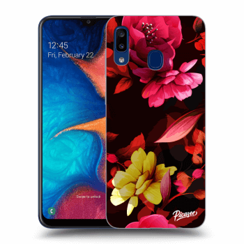 Etui na Samsung Galaxy A20e A202F - Dark Peonny