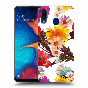 Etui na Samsung Galaxy A20e A202F - Meadow