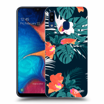 Etui na Samsung Galaxy A20e A202F - Monstera Color