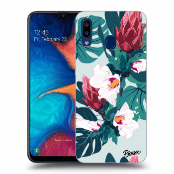 Etui na Samsung Galaxy A20e A202F - Rhododendron