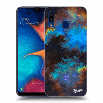 Etui na Samsung Galaxy A20e A202F - Space