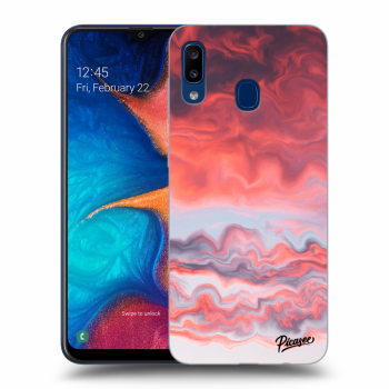 Etui na Samsung Galaxy A20e A202F - Sunset