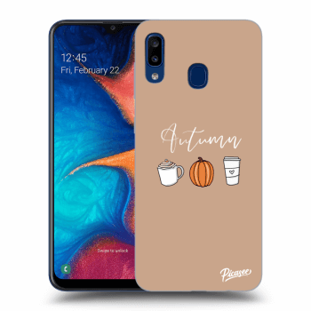 Etui na Samsung Galaxy A20e A202F - Autumn