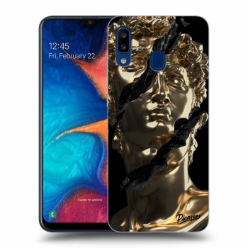 Etui na Samsung Galaxy A20e A202F - Golder