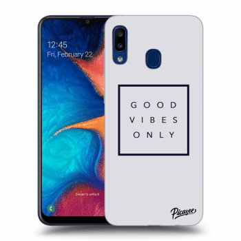 Etui na Samsung Galaxy A20e A202F - Good vibes only