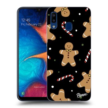 Etui na Samsung Galaxy A20e A202F - Gingerbread
