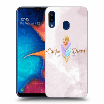 Etui na Samsung Galaxy A20e A202F - Carpe Diem