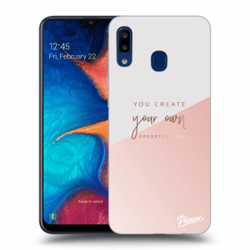Etui na Samsung Galaxy A20e A202F - You create your own opportunities