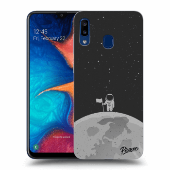 Etui na Samsung Galaxy A20e A202F - Astronaut