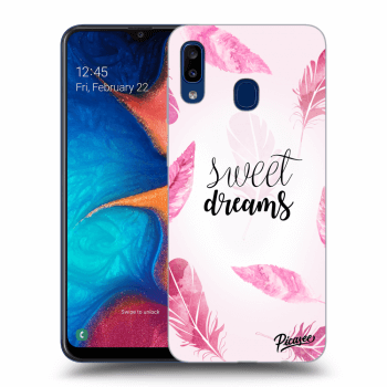 Etui na Samsung Galaxy A20e A202F - Sweet dreams