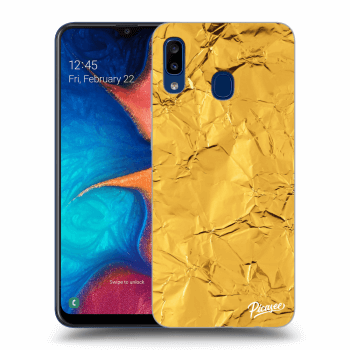 Etui na Samsung Galaxy A20e A202F - Gold