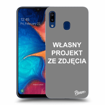 Etui na Samsung Galaxy A20e A202F - Własny projekt ze zdjęcia