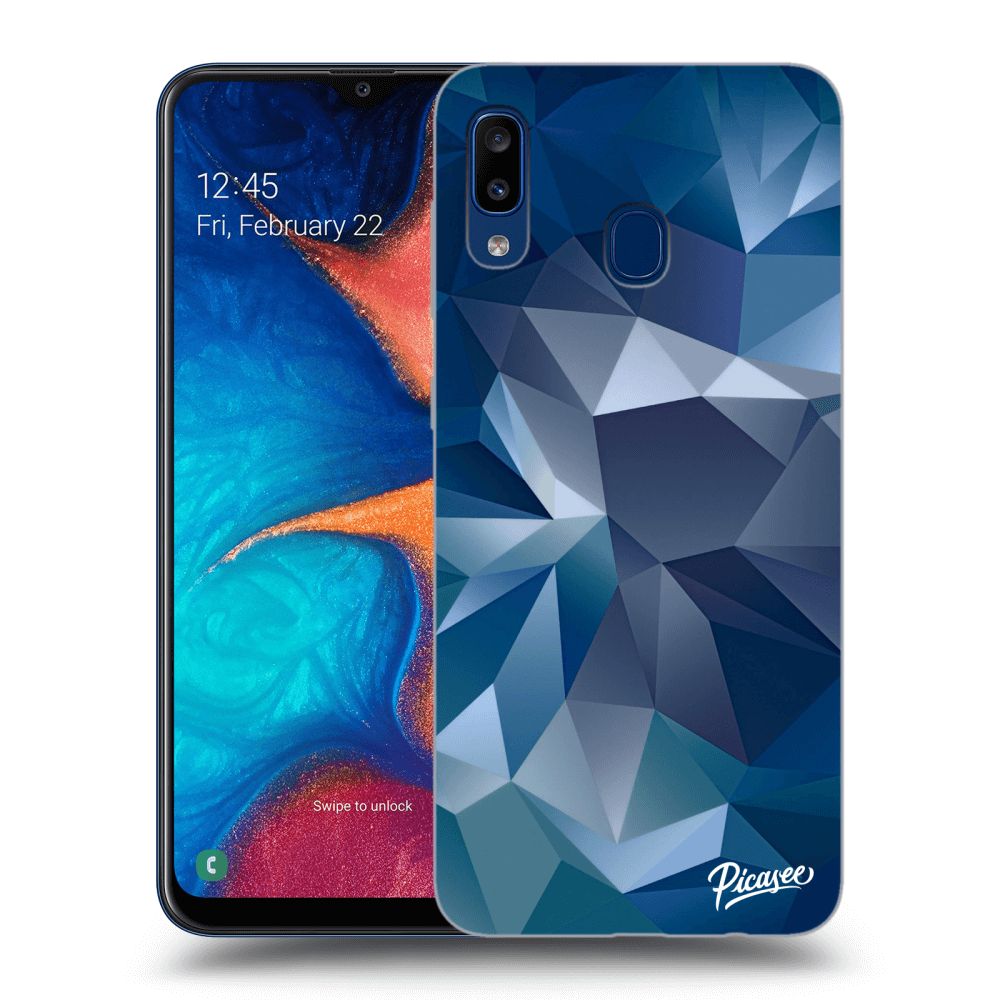 Silikonowe Przeźroczyste Etui Na Samsung Galaxy A20e A202F - Wallpaper