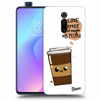 Etui na Xiaomi Mi 9T (Pro) - Cute coffee