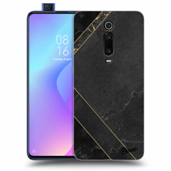 Etui na Xiaomi Mi 9T (Pro) - Black tile